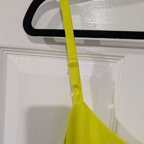 Torrid Yellow/Green Color Sophie Swing Cami in Size 1 (14/16) - Picture 8 of 12